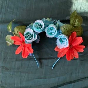 Hand made floral headband